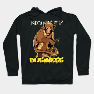 Monkey Business Hoodie